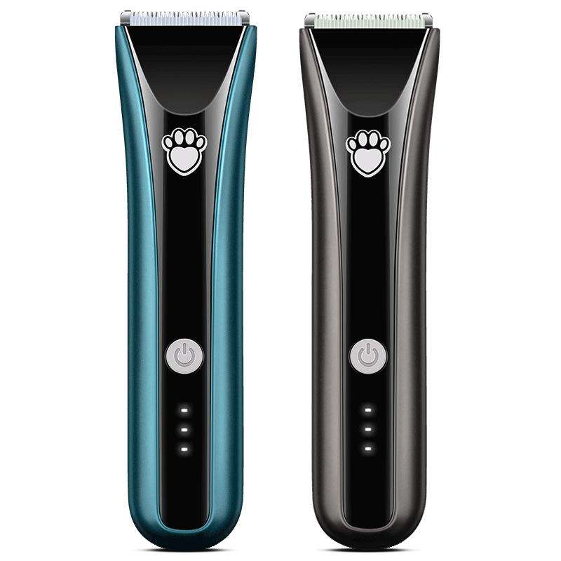 Waterproof Pet Shaver Dog Electric Hair Clipper, Specification: Package 3(Blue)