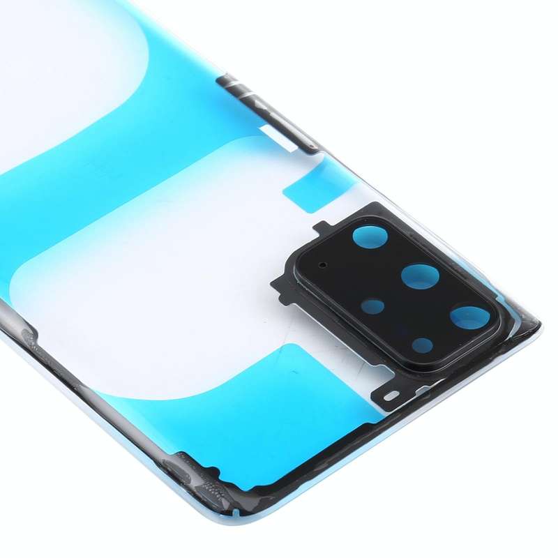 For Samsung Galaxy S20+ SM-G985 SM-G985F SM-G985F/DS Glass Transparent Battery Back Cover (Transp...