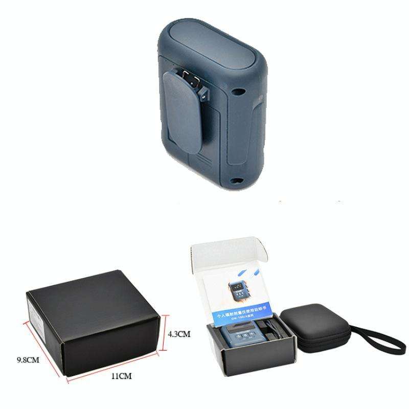 Nuclear Radiation Detector Radioactive Environment X-Ray Detector, Style: GM100A