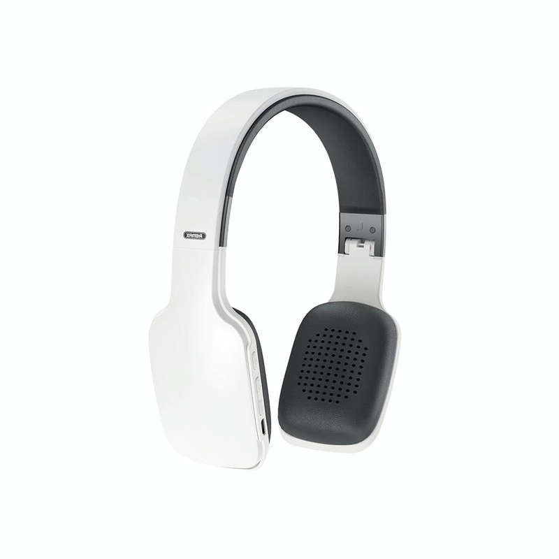 REMAX RB-700HB Ultra Thin Foldable Bluetooth 5.0 Wireless Headset(White)
