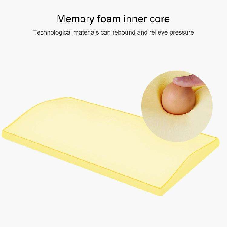 Lumbar Support Cushion Pregnant Women Sleep Lumbar Pillow, Colour: Standard Gray