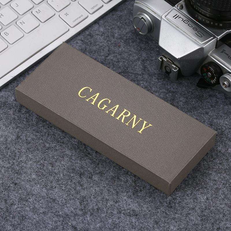 CAGARNY Watch Box Packaging Gift Box(Grey)
