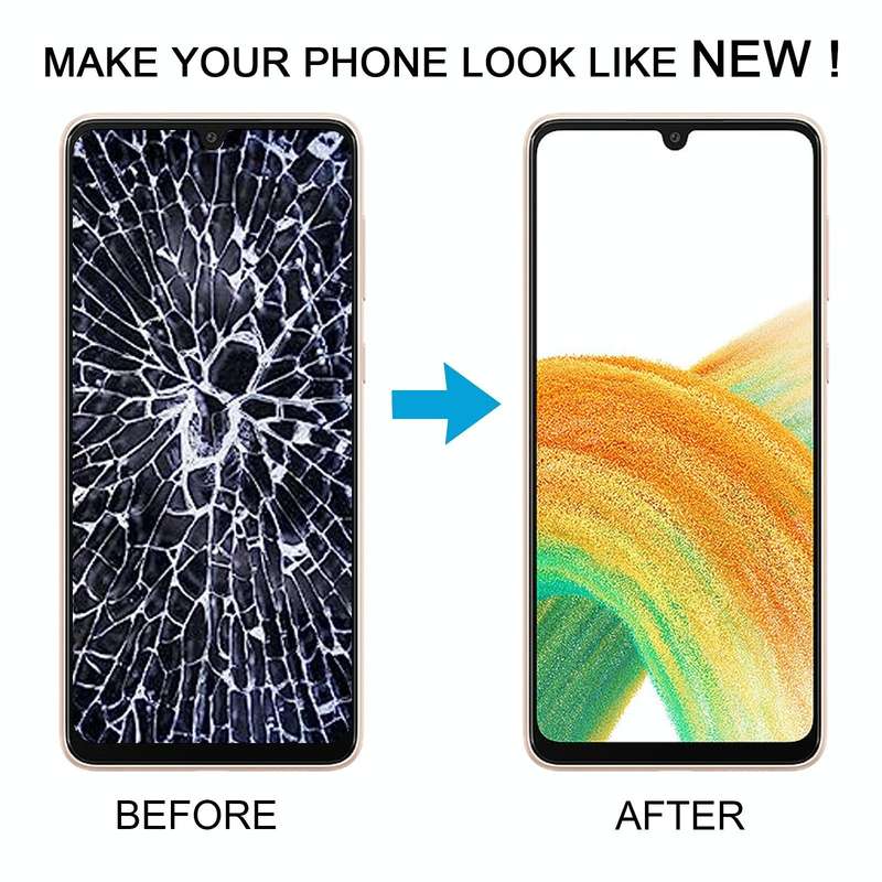 For Samsung Galaxy A33 5G SM-A336 6.36 inch OLED LCD Screen Digitizer Full Assembly with Frame (G...