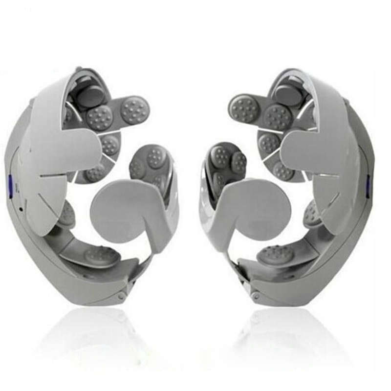 Electric Head Massage Relax Brain Acupuncture Points Stress Release Massager(US Regulations / Int...