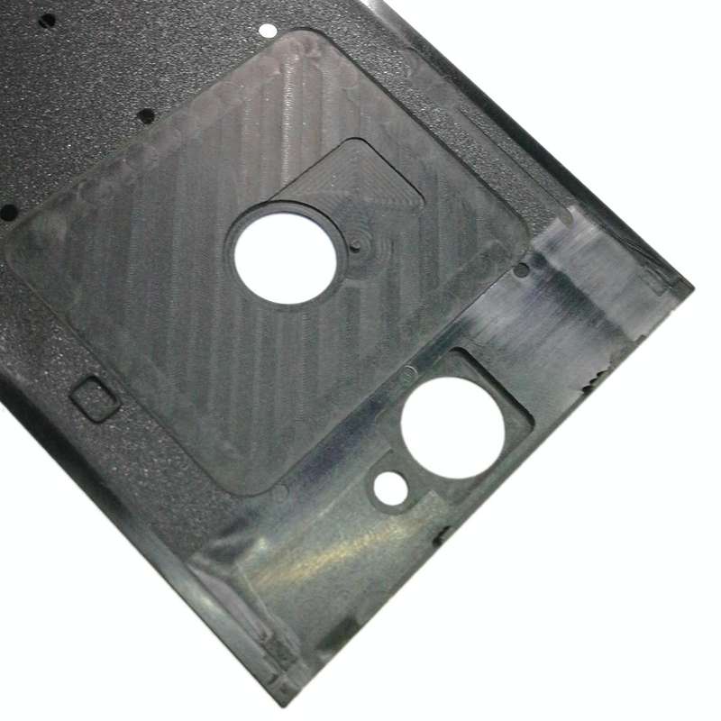Back Cover for Sony Xperia XA2 Plus(Black)