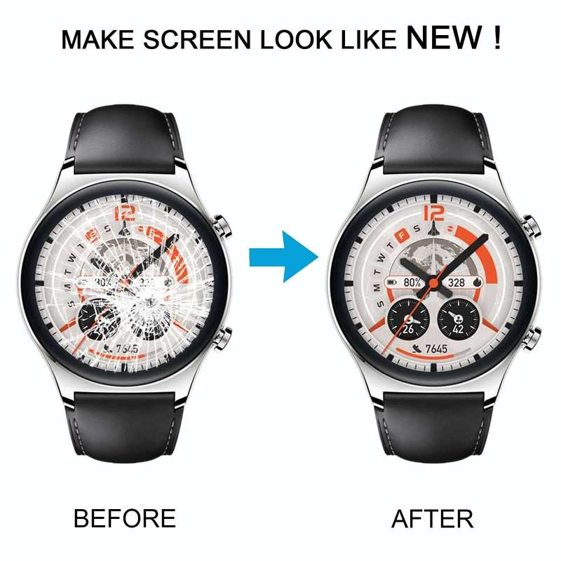 For Honor Watch GS 4 Original LCD Screen with Frame (Silver)