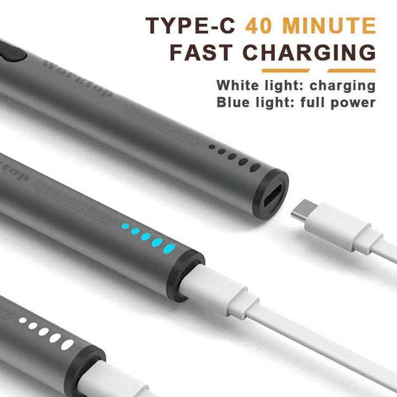 BAKU Worktop 280rpm/Min 0.35N.M Electric Screwdriver Set With 20 Bits