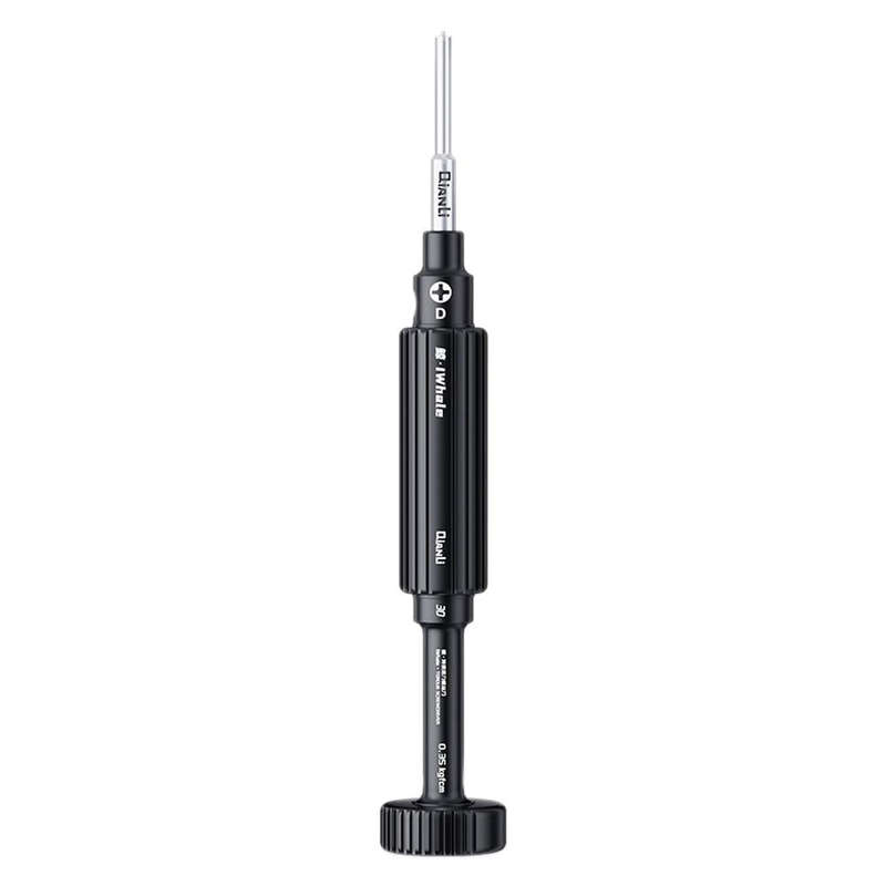 QianLi iWhale Special S2 Steel Magnetic Torque 3D Screwdriver, Model:D Pinhead Phillips 0.35