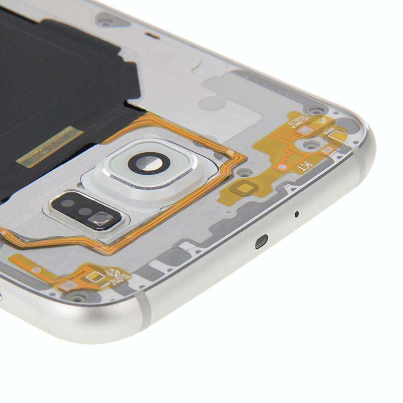 For Galaxy S6 / G920F Full Housing Cover (Front Housing LCD Frame Bezel Plate + Back Plate Housin...