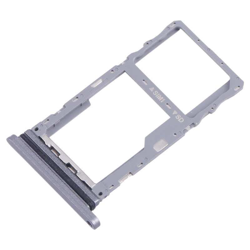 For TCL 10 TabMax Original SIM + Micro SD Card Tray (Black)