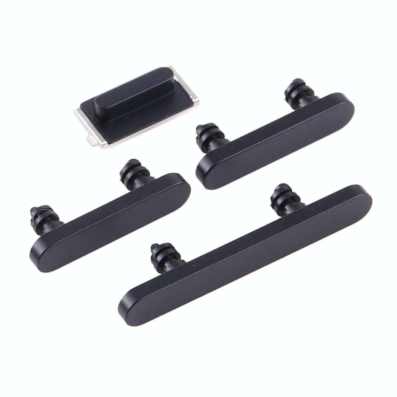Power Button and Volume Control Button for iPhone 12(Black)