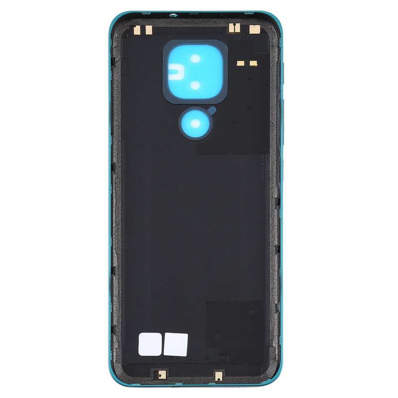 Battery Back Cover for Motorola Moto G9 Play / Moto G9 (India) (Green)