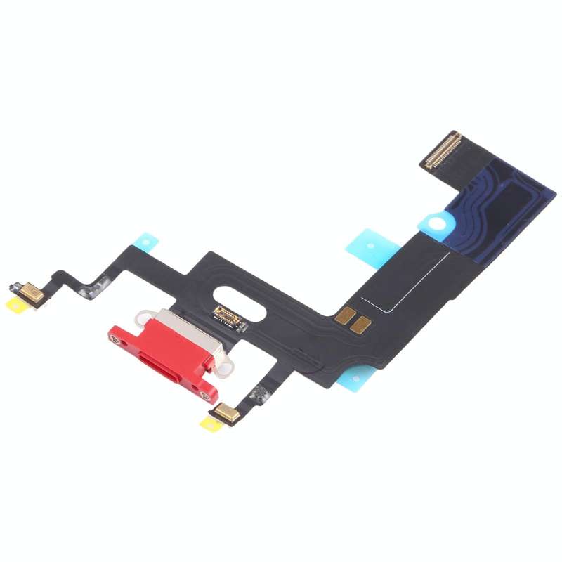 Original Charging Port Flex Cable for iPhone XR (Red)