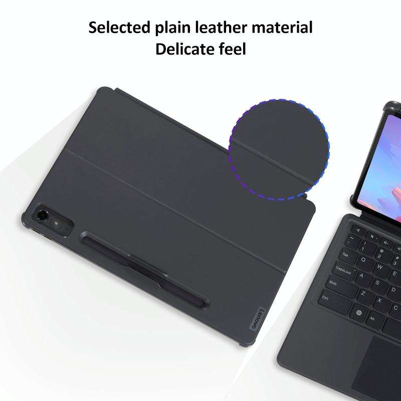 Original Lenovo Magnetic Suction Keyboard with Detachable Holder Set for Lenovo Pad Pro 12.7