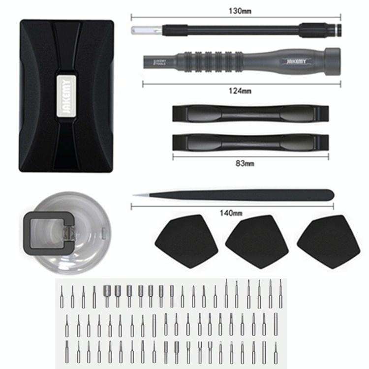 JM-8172 73 In 1 Combination Screwdriver Set Mobile Phone Computer Game Machine Model Removal Tool