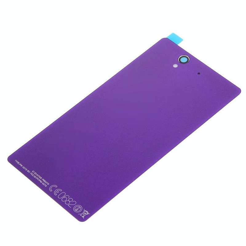 Aluminium  Battery Back Cover for Sony Xperia Z / L36h(Purple)