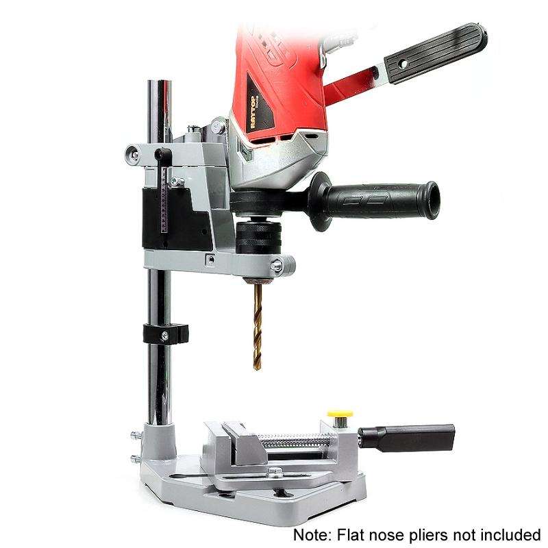 Multifunctional Electric Hand Drill Stand Mini Woodworking Fixed Table, Model: 1105