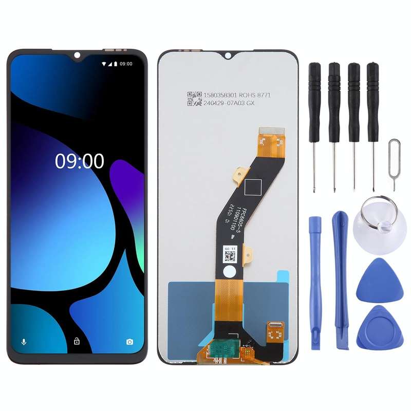 For itel A05s OEM LCD Screen with Digitizer Full Assembly