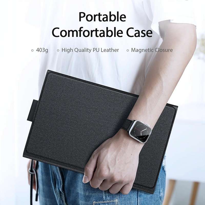 For Samsung Galaxy Tab A9 X110/X115 DUX DUCIS TK Series Wireless Bluetooth Keyboard Tablet Case(B...