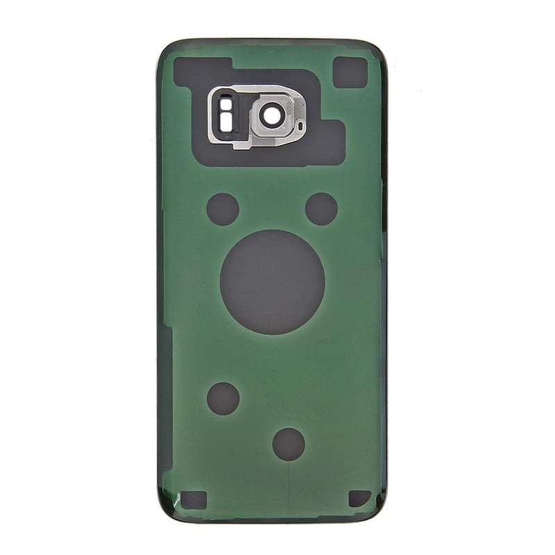 For Galaxy S7 Edge / G935 Original Battery Back Cover with Camera Lens Cover (Silver)
