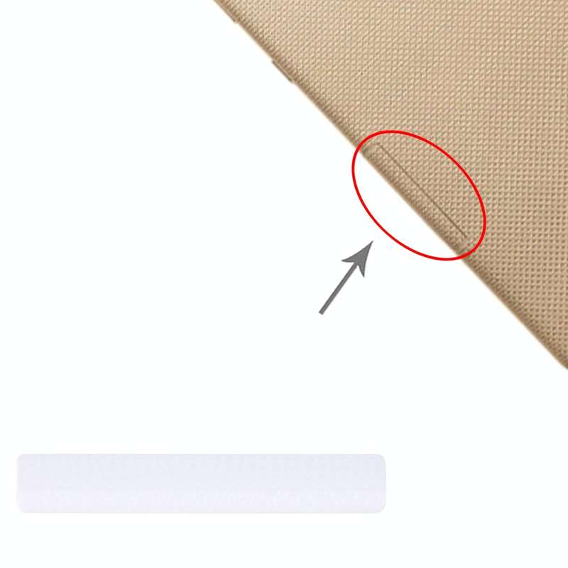 For LG G Pad X 8.0 V520 Original Side Interface Cover Dustproof Cap(White)