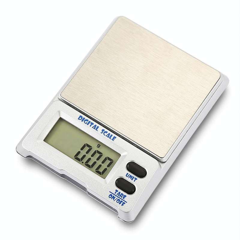 M-18 500g x 0.01g High Accuracy Digital Electronic Jewelry Scale Balance Device with 1.5 inch LCD...