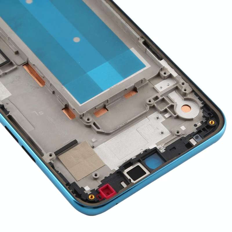Front Housing LCD Frame Bezel Plate for LG K50 / K12 MAX / LMX520BMW / LMX520EMW(Single SIM Versi...