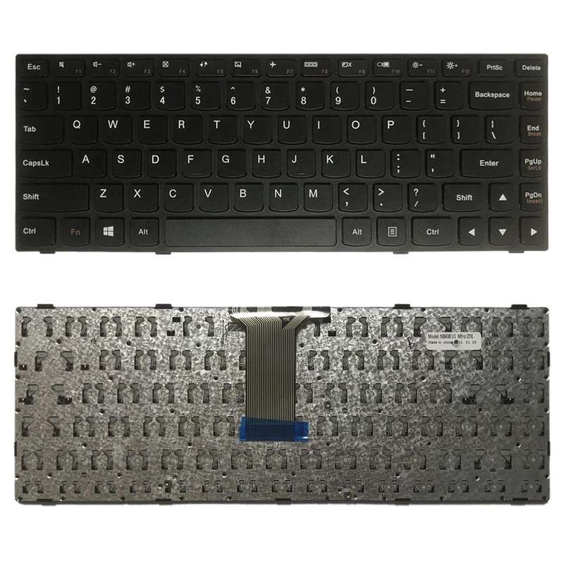 US Version Keyboard for Lenovo IdeaPad G40 G40-30 G40-45 G40-70 G40-75 G40-80 N40-70 N40-30 B40-7...