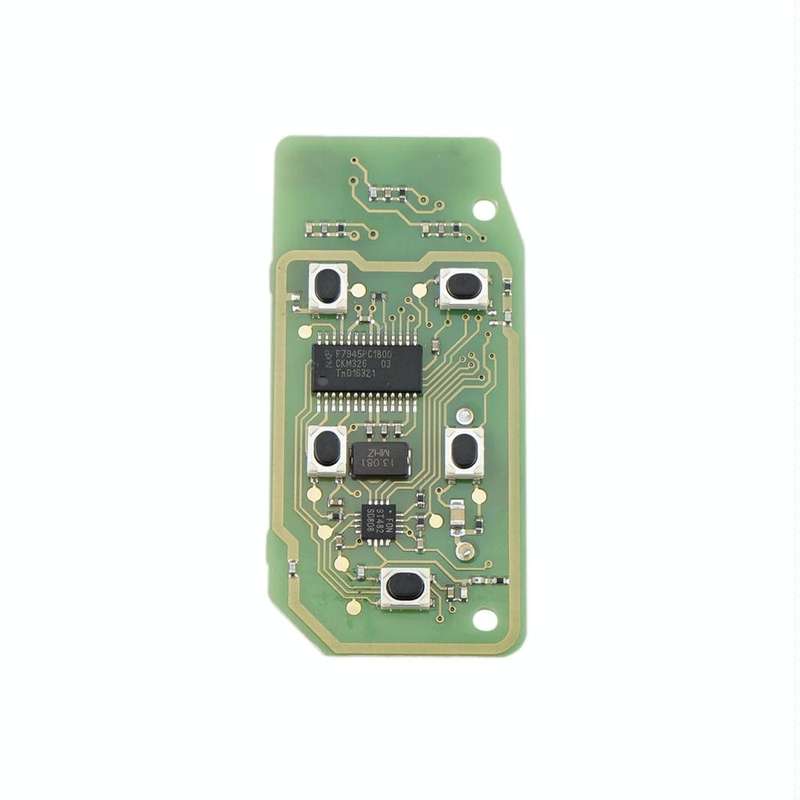 For Jaguar / Land Rover Intelligent Remote Control Car Key with Integrated Chip & Battery, Freque...