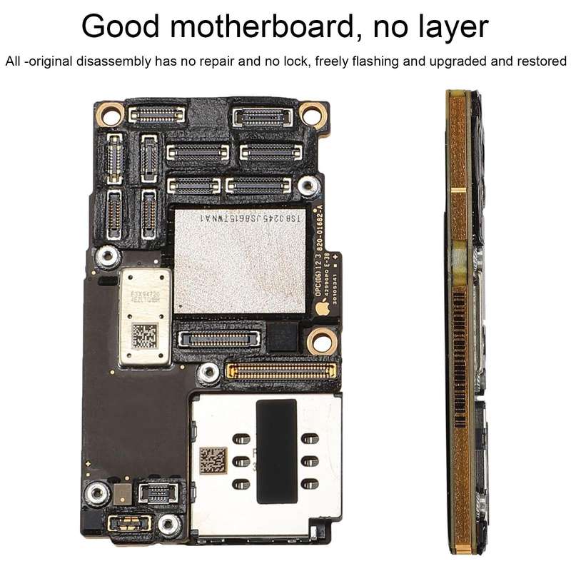 For iPhone 11 Pro Max Original Mainboard with Face ID, ROM: 256GB