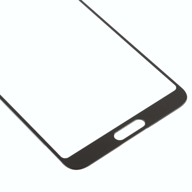 For Huawei P20 Pro 10PCS Front Screen Outer Glass Lens (Black)