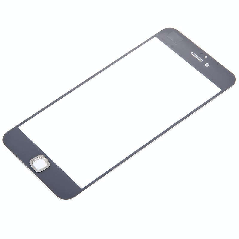3 in 1 for iPhone 6s Plus (Front Screen Outer Glass Lens + Front Housing LCD Frame + Home Button)...