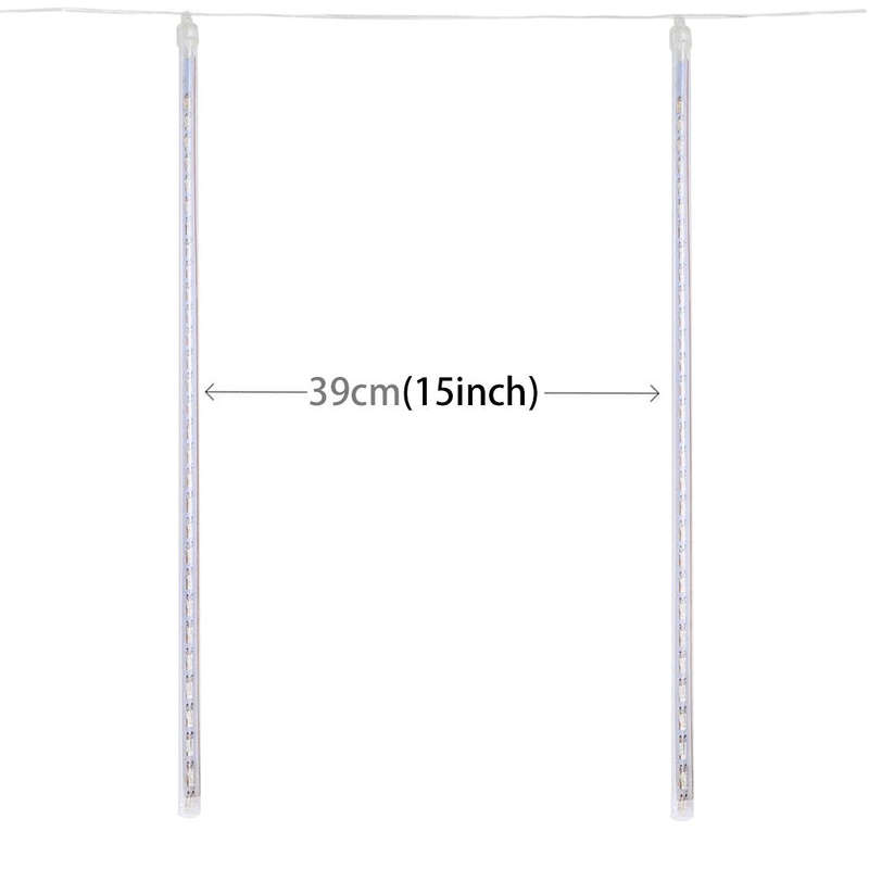 50cm 8 Tubes DIP Meteor Rain Light, LED Decorative Light, Tube Diameter: 1.2cm, AC 100-240V, US, ...
