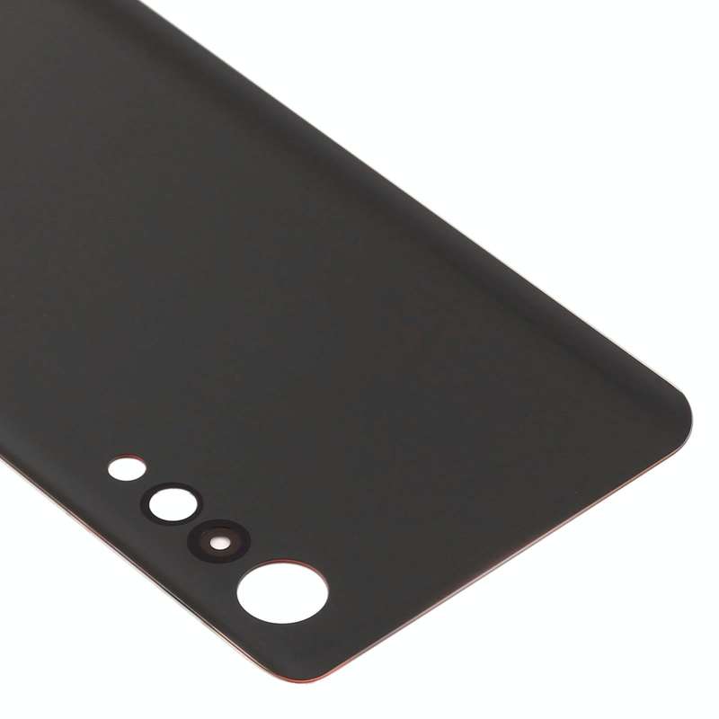 Battery Back Cover for LG Velvet LMG910EMW LM-G910EMW / Velvet 5G LM-G900N LM-G900EM(Red)