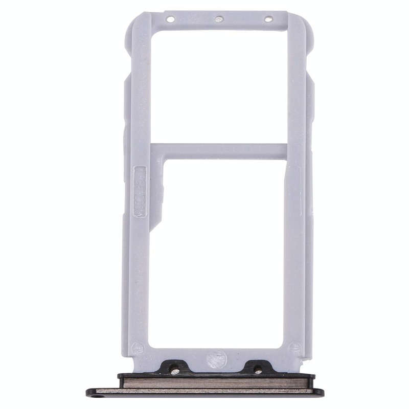 For Huawei nova 2 Plus SIM Card Tray & SIM / Micro SD Card Tray(Black)