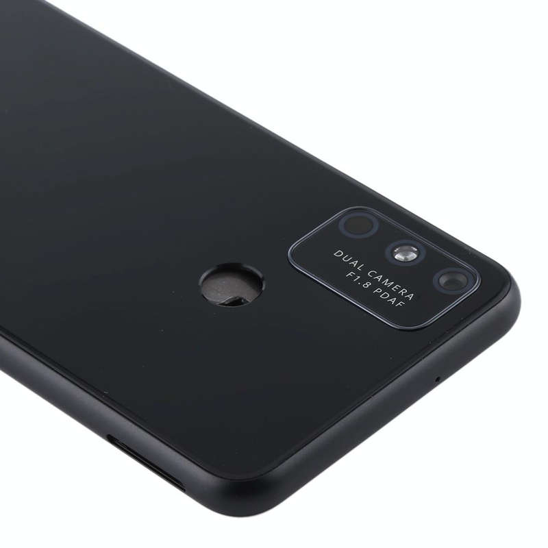 Battery Back Cover With Camera Lens Cover for Huawei Honor Play 9A(Black)