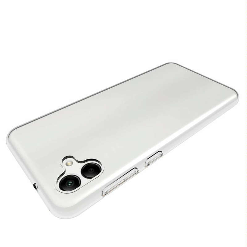 For Samsung Galaxy A04 4G Waterproof Texture TPU Phone Case(Transparent)