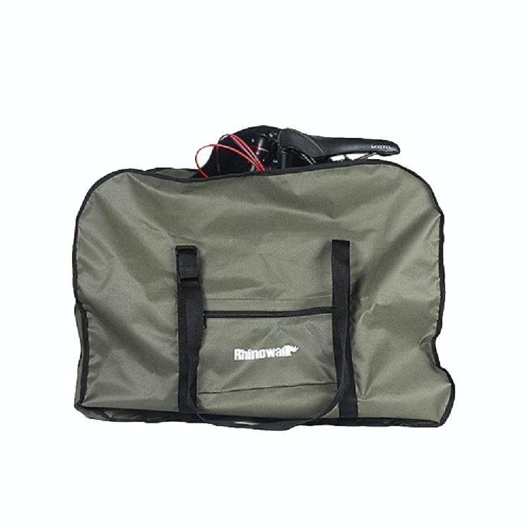Rhinowalk Folding Bike Carrying Bag 20 inch Electric Bike Carrying Bag(Green)