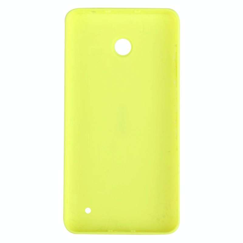 Battery Back Cover for Nokia Lumia 630 (Yellow-green)