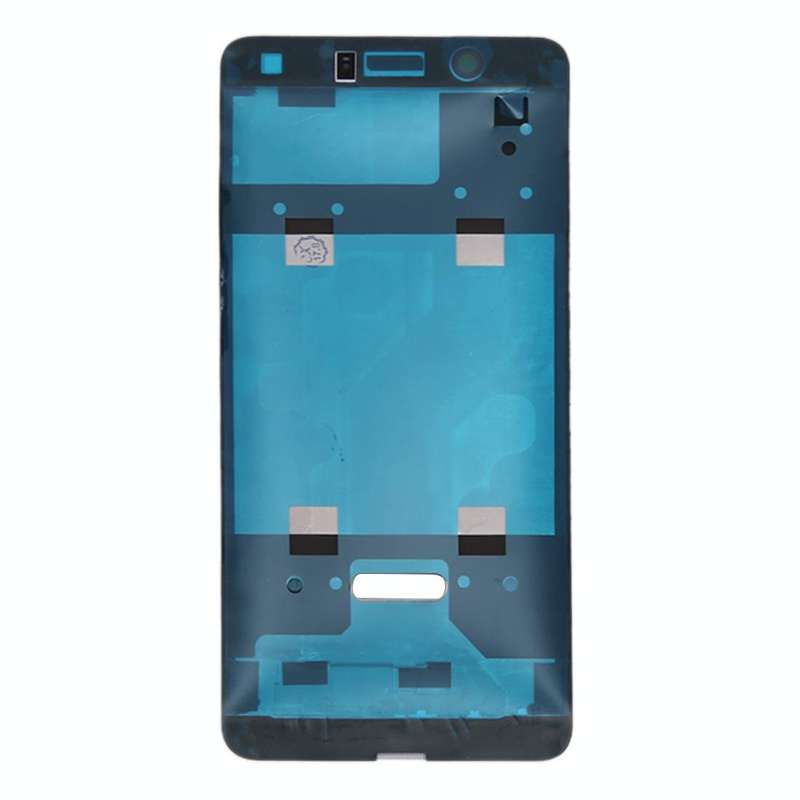 For Huawei Enjoy 7 Plus / Y7 Prime Front Housing LCD Frame Bezel Plate(White)