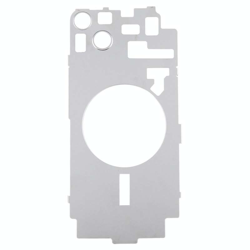 Black Cover Iron Sheet For iPhone 14 Plus