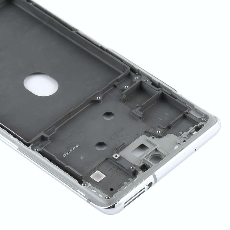 For Samsung Galaxy S20 FE  Middle Frame Bezel Plate (Silver)