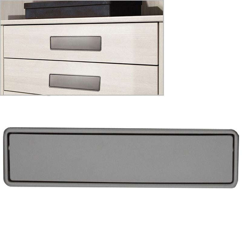 Simple Wardrobe Slotted Scrub Handle Concealed Recessed Drawer Invisible Handle, Hole Distance160...