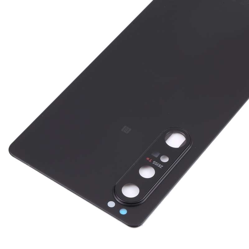 Original Battery Back Cover with Camera Lens for Sony Xperia 1 III(Black)