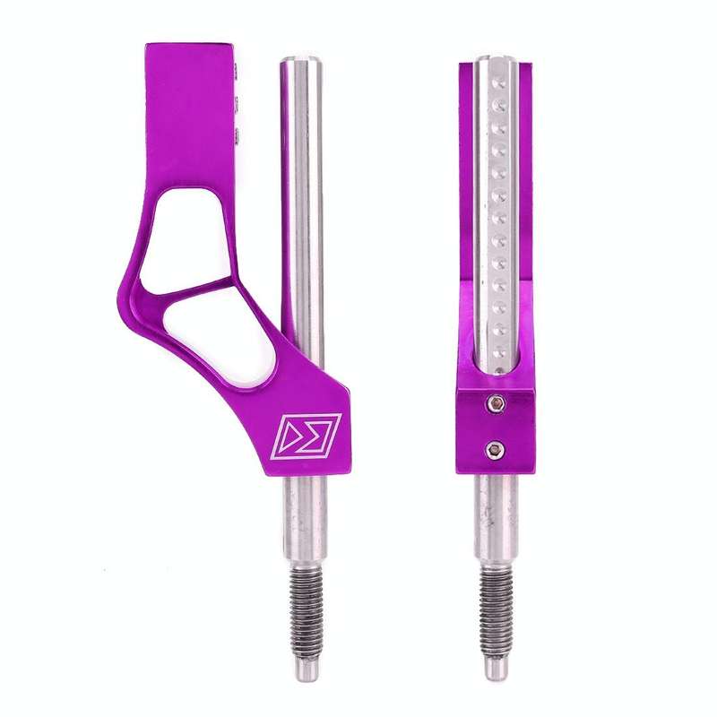 Car Modification Heightening Gear Shifter Extension Rod Adjustable Height Adjuster Lever Shift Le...
