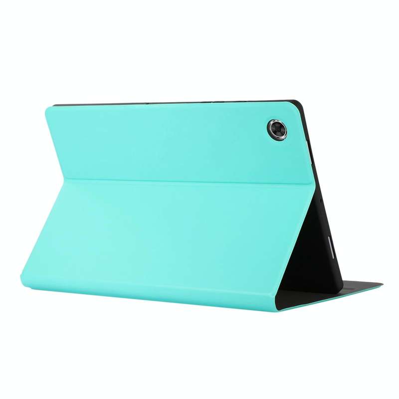 For Samsung Galaxy Tab A8 Voltage Craft Texture TPU Horizontal Flip Tablet Case(Mint Green)