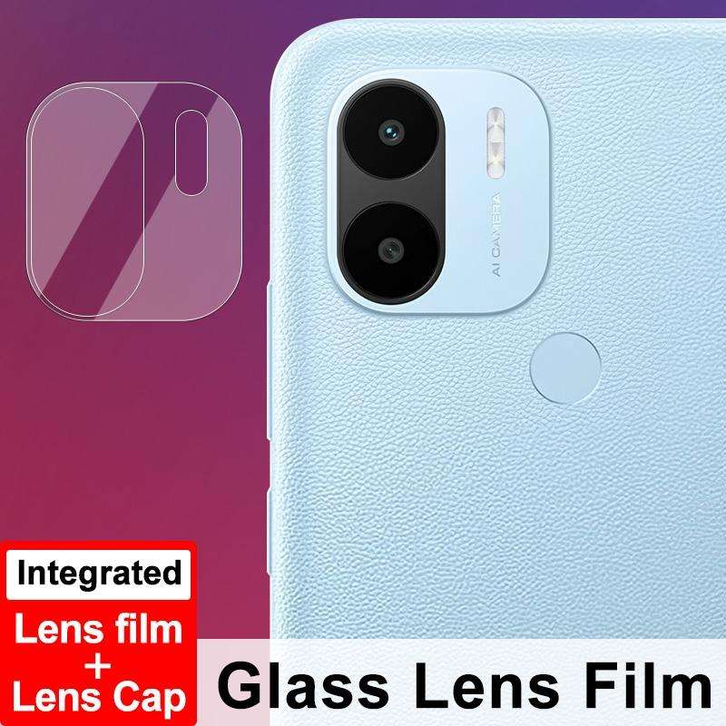 For Xiaomi Redmi A1 4G/A1+ 4G imak Integrated Rear Camera Lens Tempered Glass Film
