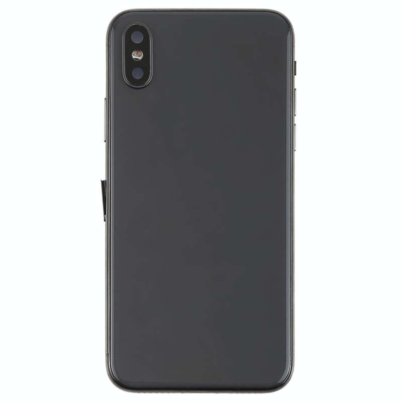 Battery Back Cover Assembly with Side Keys & Vibrator & Speaker Ringer Buzzer & Power Button + Vo...