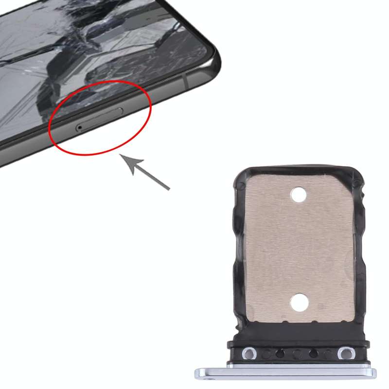 For Google Pixel 8 Pro Original SIM Card Tray (Blue)