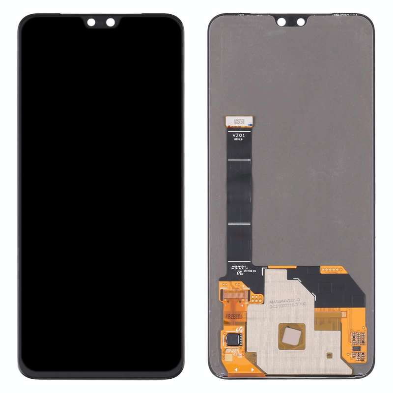 Original AMOLED LCD Screen for Vivo S7/V20 Pro V2020A with Digitizer Full Assembly